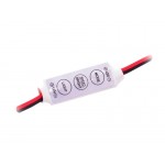 Диммер 12A 144W 12V mini (ручное управление)